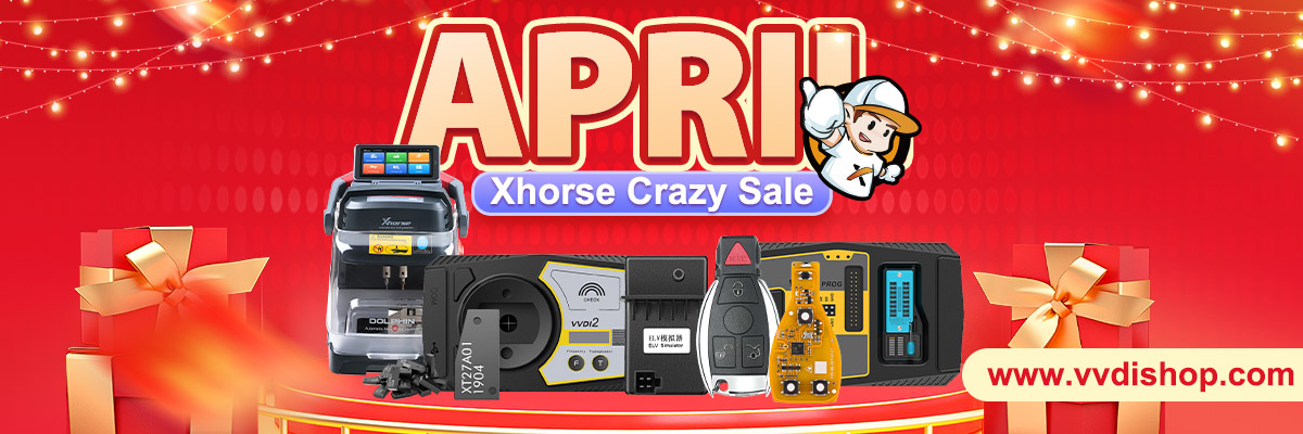 April Big Sale
