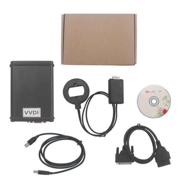 Newest V3.5.4 VVDI V-A-G Vehicle Diagnostic Interface adding renew gearbox function soon