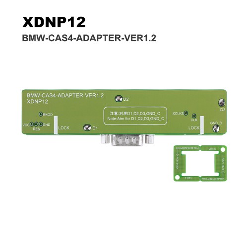 Xhorse XDNPP1 5 Pcs BMW Solder Free Adapter for MINI Prog, Multi Prog and Key Tool Plus