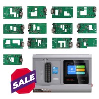 Xhorse Multi Prog ECU TCU Programmer with XDNPM3GL MQB48 Solder Free Adapters Full Package 13 Pieces