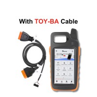 Xhorse VVDI Key Tool Max Pro and VVDI Toyota BA Cable for 2022- Toyota BA Smart Key AKL Bypass PIN Code