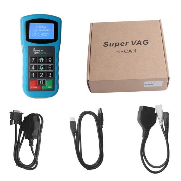 Original Xhorse Super V-A-G K+CAN Plus 2.0 with Powerful Functions Free DHL shipping