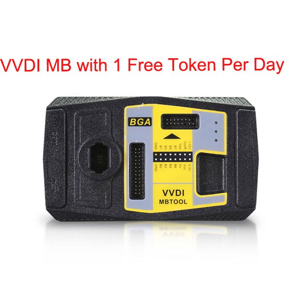 Original V5.1.6 Xhorse VVDI MB BGA Tool with 1 Free Token Per Day (Pls offer the serial number of mini condor)