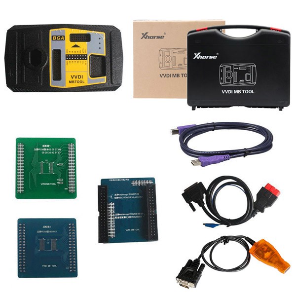 Value Bundle Xhorse CONDOR XC-002 and VVDI MB with 1 Free Token Everyday Forever and 1 Year Unlimited Tokens