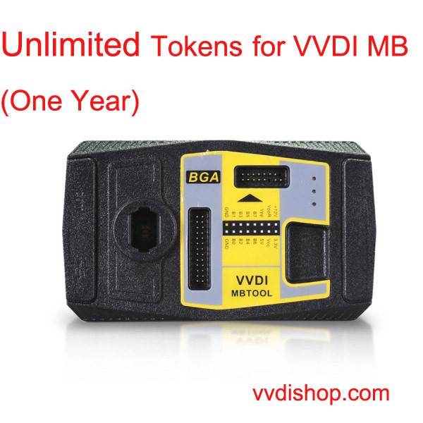 [Hours Added] One Year Unlimited Tokens for VVDI MB Password Calculation