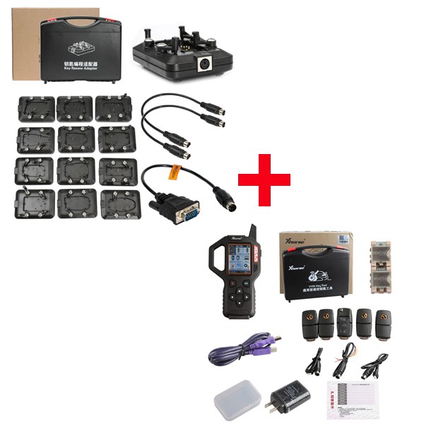 Xhorse VVDI Key Tool Remote Generator Plus Renew Adapters Set 12pcs
