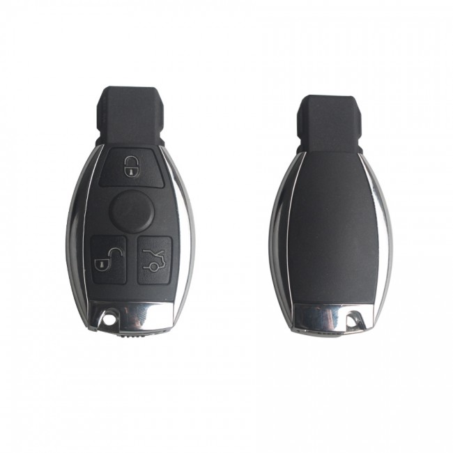 Benz Waterproof remote shell 3 Buttons 433mhz for 2005-2008 Models
