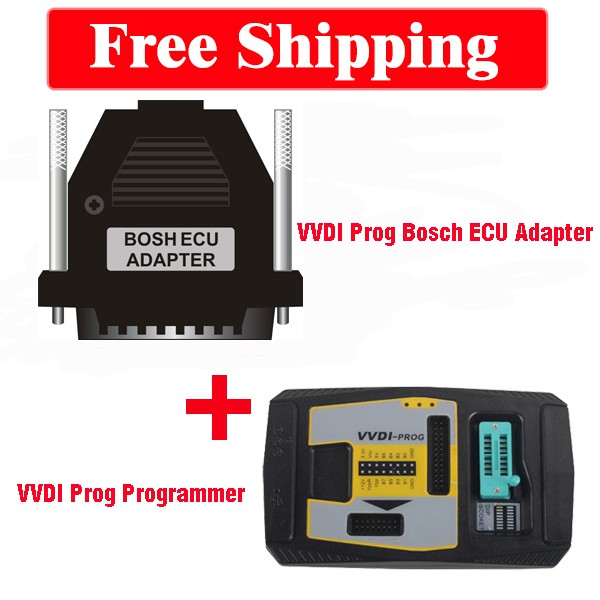 [Ship from EU/US/UK] Value Bundle Xhorse VVDI Prog V5.3.3 and Bosch ECU Adapter Package Offer