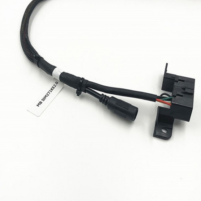 Test Platform Cables for Benz SIMKE2.0 SIM271KE2.0 ECU Works with VVDI MB Tool