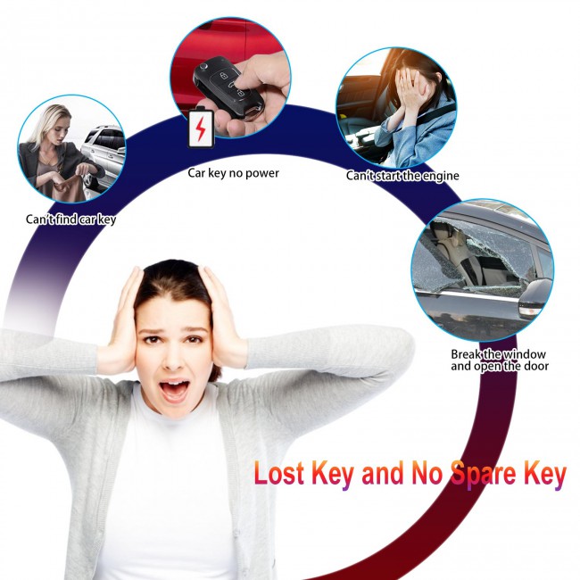 Xhorse Hyundai Type Universal Remote Key Wireless PN XNHY02EN 3 Buttons 10 Pcs/Lot