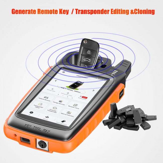 [UK/US/EU Ship] Xhorse VVDI Key Tool Max Remote Programmer Support Bluetooth and Wifi
