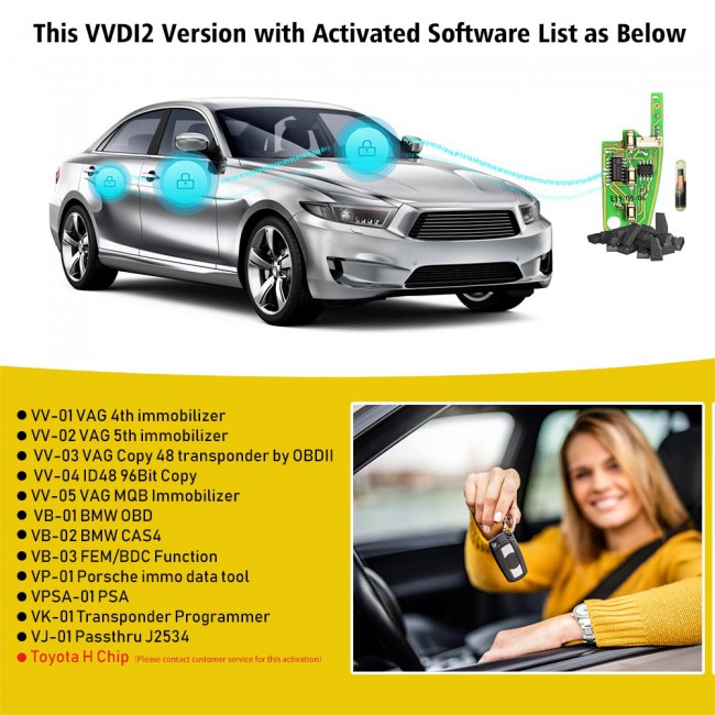 [Ship from UK/US/EU] V7.3.6 Xhorse VVDI2 Full Version (Every Software Activated)