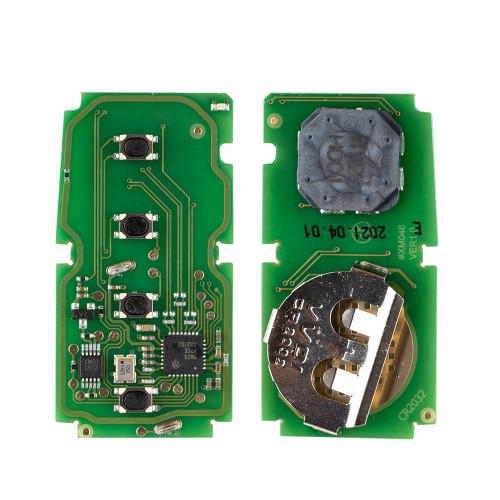 Xhorse XM28 Toyota 4D 8A Smart Key PCB XSTO00EN for VVDI2, Mini Key Tool, Key Tool Max, VVDI Key Tool Plus Supports Rewrite