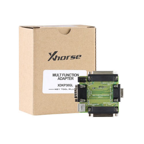 Xhorse XDKP30 Multi Function Adapter BOSH ECU + Benz EZS + EWS4 + Renew 4 in 1 for VVDI Key Tool Plus, Mini Prog and Multi Prog