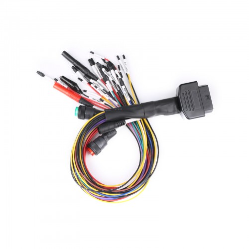 Godiag Full Protocol OBD2 Jumper Tricore Cable for Xhorse VVDI2, VVDI MB, VVDI BIMTool Pro, VVDI Key Tool Plus