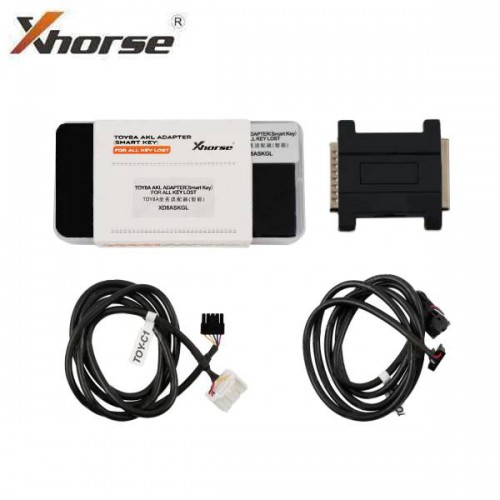 2024 New Xhorse XD8ASKGL Toyota 8A AKL Adapter for 2017-2022 All Keys Lost with VVDI Key Tool Plus Bypass PIN