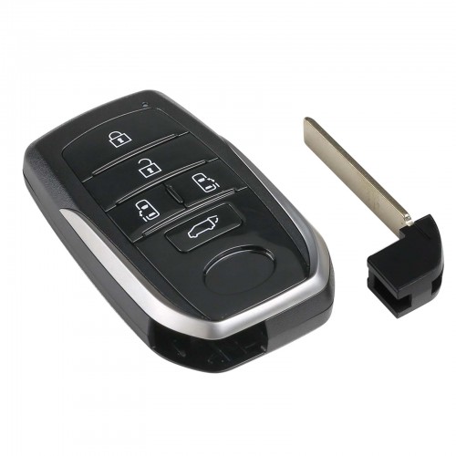 5 Buttons Key Shell for Xhorse XSTO20EN Toyota XM38 5 Buttons Smart Key PCB 5pcs/lot