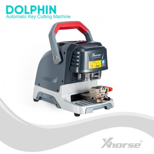 2024 XHORSE Dolphin XP005 XP-005 Key Cutting Machine With M5 Clamp