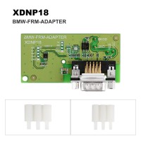 Xhorse XDNP18 BMW FRM Solder-Free Adapter for VVDI Prog, Multi Prog, MINI PROG and Key Tool Pus