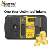 [$267][Hours Added] One Year Unlimited Tokens for VVDI MB Password Calculation