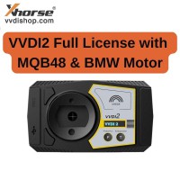 V7.3.6 Xhorse VVDI2 Full Version with MQB48 BMW Motorcycle OBD License 15 Software Activation