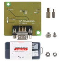 Xhorse XDNP48 Delphi 48 IMMO Solder Free Adapter for Old Great Wall Cars Works with VVDI Prog, MINI Prog and Key Tool Plus
