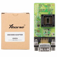 XHORSE XDNP24GL D80/35080 Solder Free Adapter for Xhorse Mini Prog, Multi Prog and VVDI Key Tool Plus
