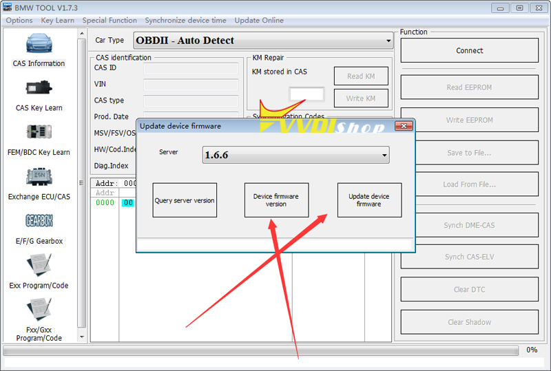 How to Update VVDI BIM Tool Firmware 2
