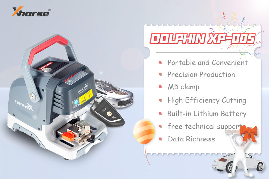 XHORSE DOLPHIN XP-005 1