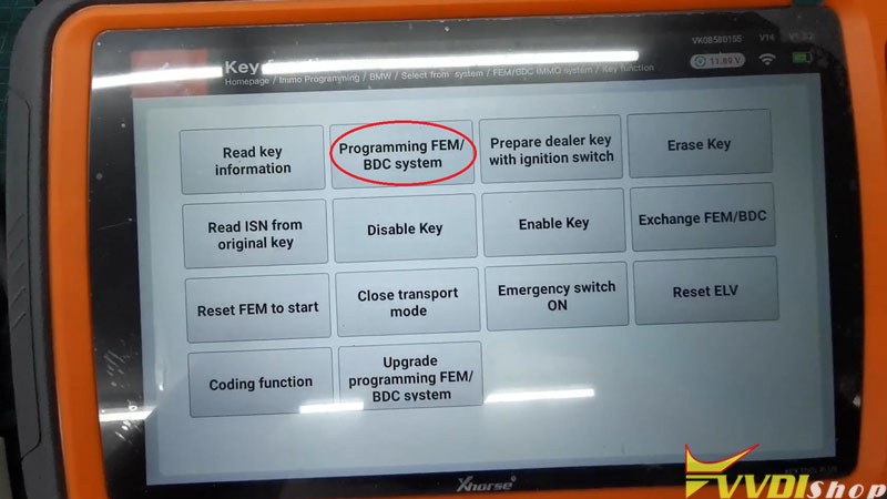 Unlock Bmw Bdc Via Xhorse Vvdi Key Tool Plus (5)