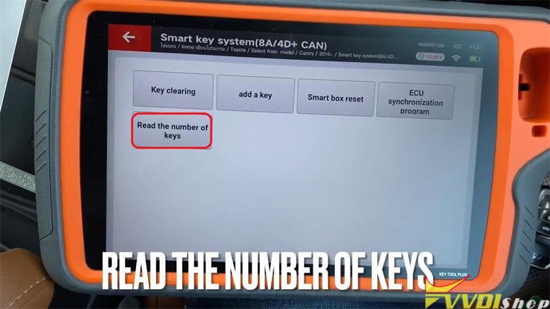 Xhorse Vvdi Key Tool Plus Adds Xm Smart Key For Toyota Camry 2015 (7)