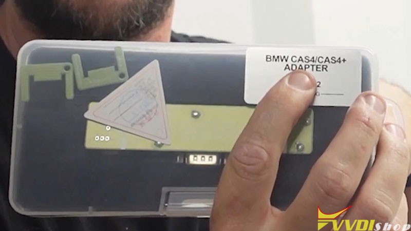 Xhorse VVDI Key Tool Plus Program BMW CAS4 Key via XDNP12GL Adapter 2
