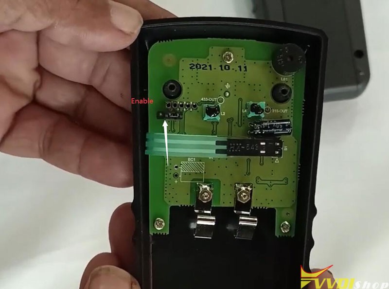 Enable or Disable 868Mhz Frequency in Xhorse Remote Tester 5