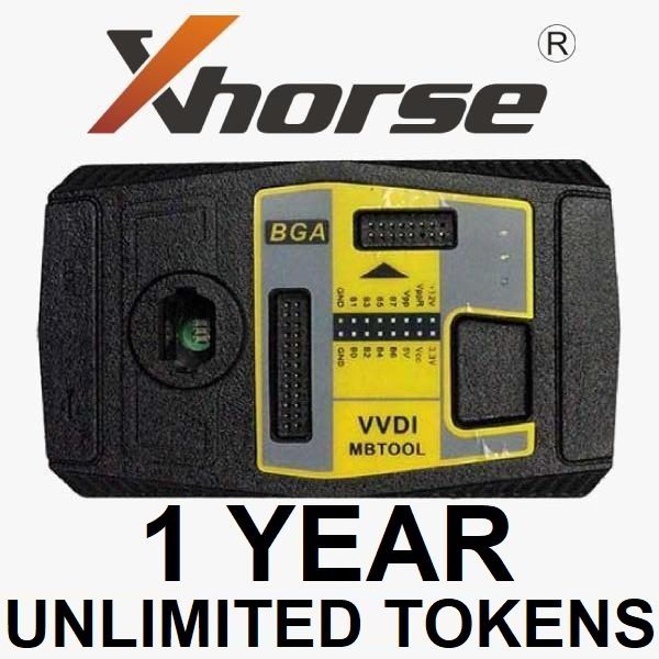 [$267][Hours Added] One Year Unlimited Tokens for VVDI MB Password Calculation