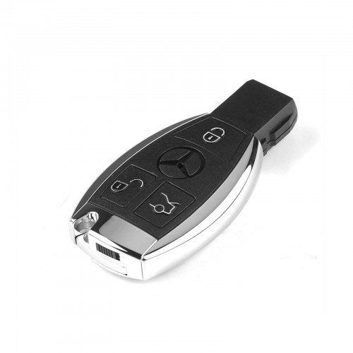 2022 New HQ Benz Smart Key Shell 3 Buttons Single Battery 5pcs/lot NO Logo