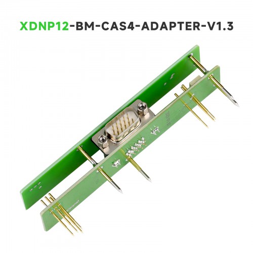 XHORSE XDNP12GL BMW CAS4 CAS4+ Solder Free Adapter for Mini Prog, VVDI Prog, Multi Prog and VVDI Key Tool Plus