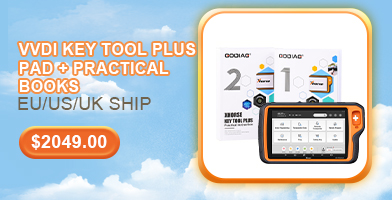 Xhorse VVDI Key Tool Plus Pad Plus Practical Instructions Books