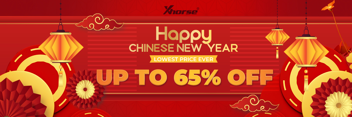 Chinese New Year Sale 