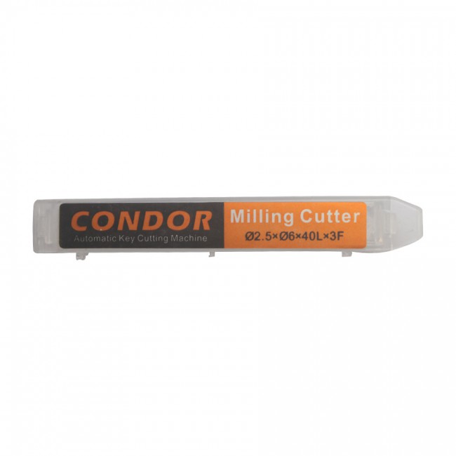 Xhorse 2.5mm Milling Cutter for Xhorse CONDOR XC-Mini, Condor XC-002, Condor II and Dolphin XP005 XP005L Key Cutting Machine