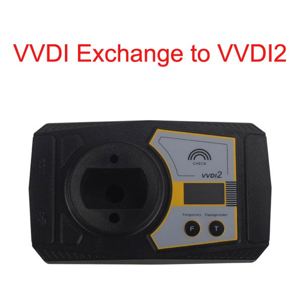 VVDI Exchange to VVDI2 Service