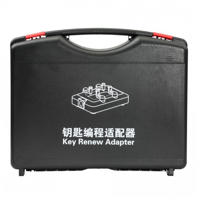 Original Xhorse VVDI KEY TOOL Renew Adapters Full Set 12Pcs Work with Mini Key Tool, Key Tool Max, Key Tool Plus Free DHL shipping