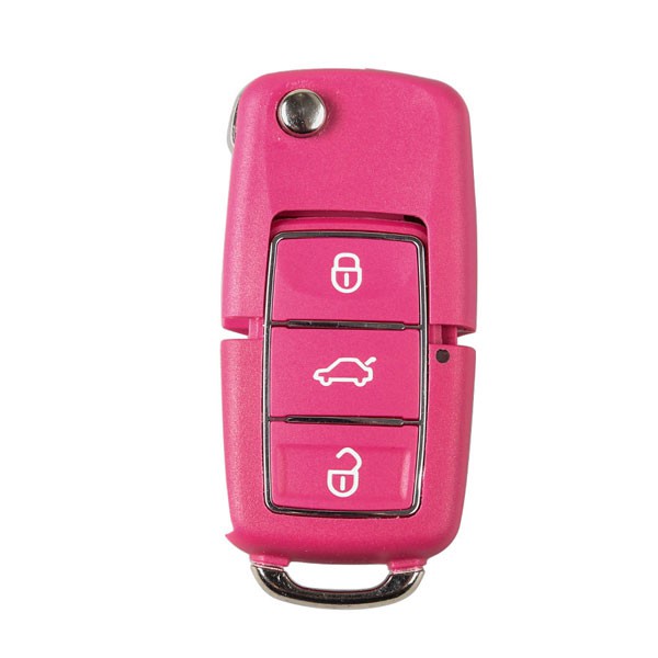 Xhorse Volkswagen B5 Style Remote Key 3 Buttons for VVDI Mini Key Tool English version 5pcs/lot (Black Only)