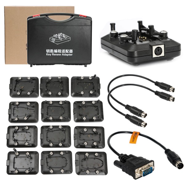 Xhorse VVDI Key Tool Remote Generator Plus Renew Adapters Set 12pcs