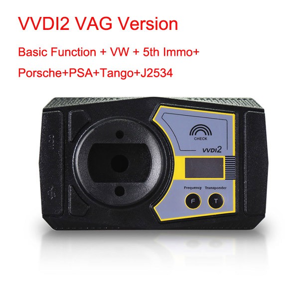 Xhorse VVDI2 Full VAG Version ( Basic +VW+ 5th IMMO+Porsche+MQB+obdii copy 48+96 bit copy 48)