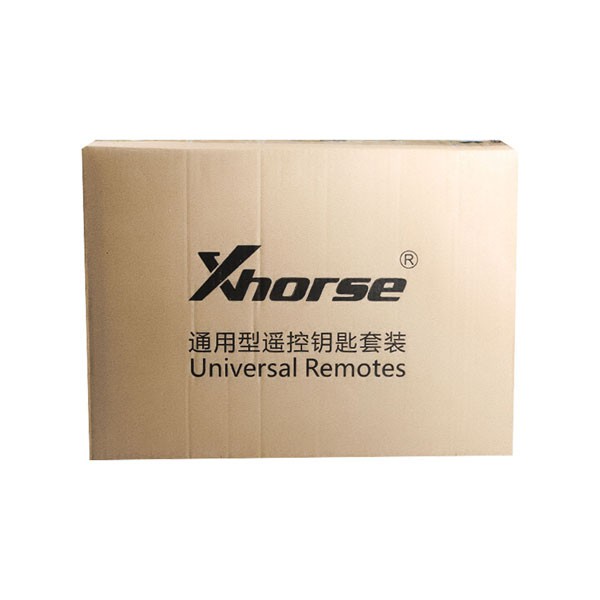 Xhorse XKRSB1EN Universal Remote Keys English Version Packages 39 Pieces for VVDI2 or VVDI Mini Key Tool Free DHL shipping