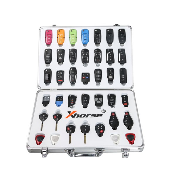 Xhorse XKRSB1EN Universal Remote Keys English Version Packages 39 Pieces for VVDI2 or Key Tool