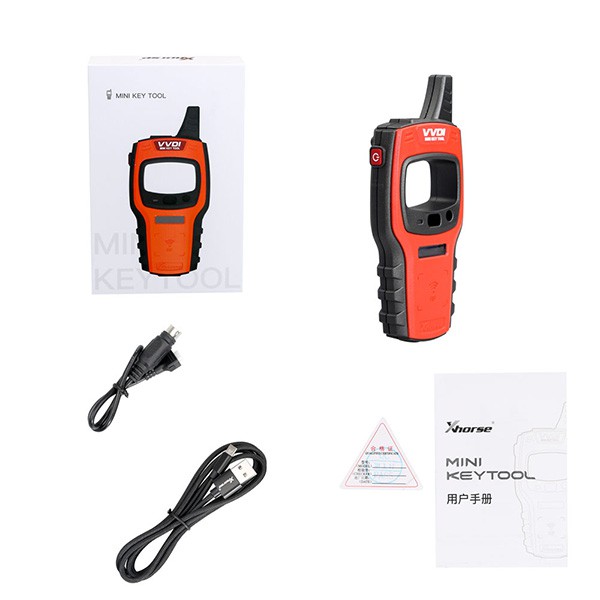 2023 New Xhorse VVDI Mini Key Tool XDKTMGEN GL Version Remote Maker Without ID48 License and Function