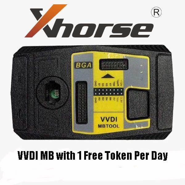 Original V5.1.6 Xhorse VVDI MB BGA Tool with 1 Free Token Per Day (Pls offer the serial number of mini condor)