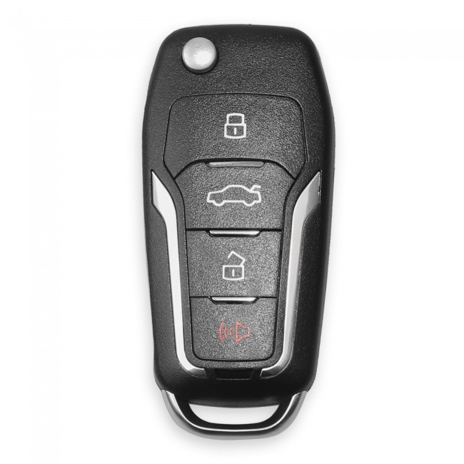 XHORSE Ford XNFO01EN Universal 4 Buttons Wireless Remote Key English 5Pcs/Lot