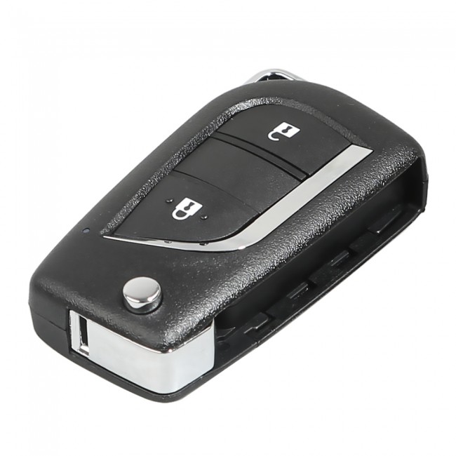 XHORSE XKTO01EN Universal Remote Key for Toyota 2 Buttons 5pcs/Lot